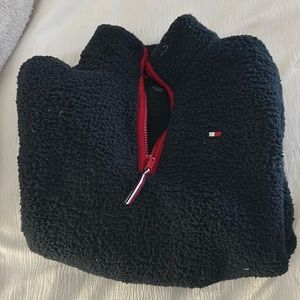Tommy Hilfiger Sherpa quarter zip